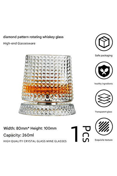 Choice3 201-300ml touminse Luxury high-end whiskey glasses, home use, stress ...
