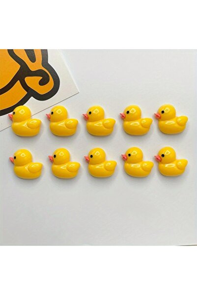 Choice 10 قطع من مغناطيسات الثلاجة على شكل بطة كرتونية، مغناطيسات زخرفية لطيف...