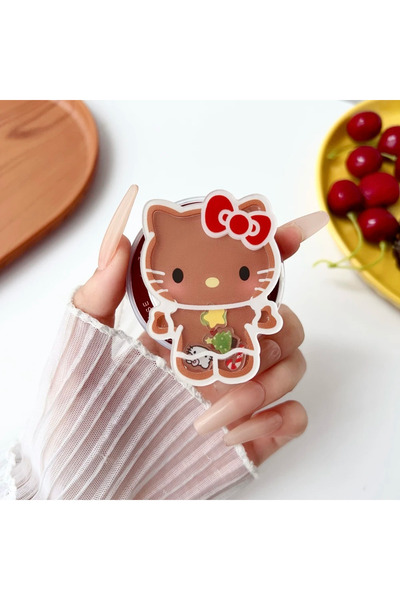 Choice11 حامل مغناطيسي للهاتف A5 من ماج سيف، بتصميم سانريو هيلو كيتي لطيف، قا...