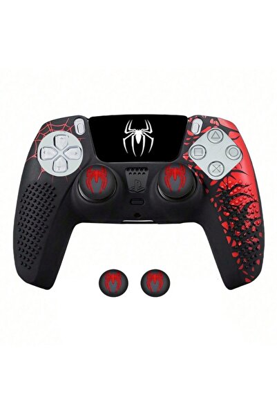 Choice1 2 convex hats Suitable for PS5 controller shell anti slip silicone pr...