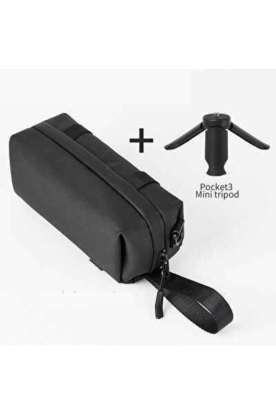 Choice1 Black with tripod Portable Carrying Case for DJI Osmo Pocket 3/4 Mult...