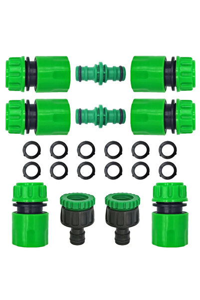 Choice 1/2'' Combination A Quick Connector for Garden Hose, 1/2” Double Male ...