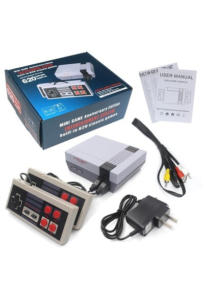 Choice1 US plug FC Retro Family Video Game Cole For FC Home Game Player AV Ou...