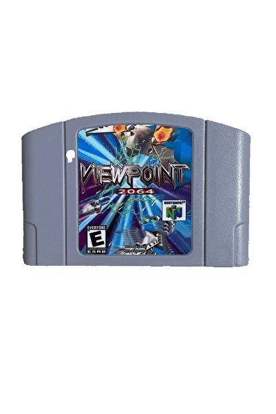 Choice بطاقة ألعاب Viewpoint 2064 N64 64 بت، بطاقة ألعاب كلاسيكية، ألعاب 64 بت