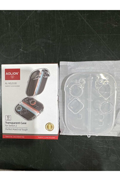 Choice Transparent For Switch 2 Joy-c Left and Right Handle Transparent Stora...