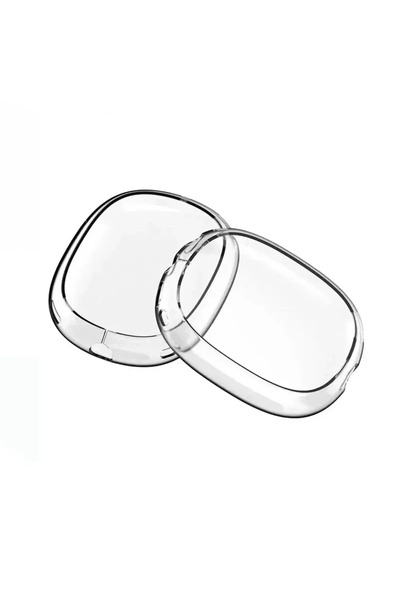 Choice case Silicone Case Cover for AirPods Max Headphones,Clear Soft TPU Ant...