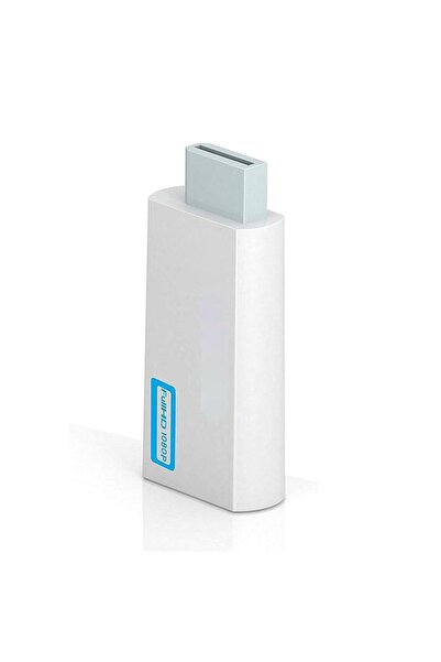 Choice1 White Wii2hdmi-Compatible-Compatible Full Hd Fhd Wii To Hdmi-Compatib...