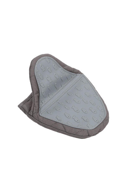 Choice Grey-1pc 1PC Silicone Anti-scalding Oven Gloves Mitts Potholder Kitche...