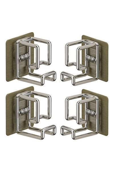 choice2 4 قطع من خطافات حوض الغسيل القابلة للطي والمثبتة على الحائط والمصنوعة...