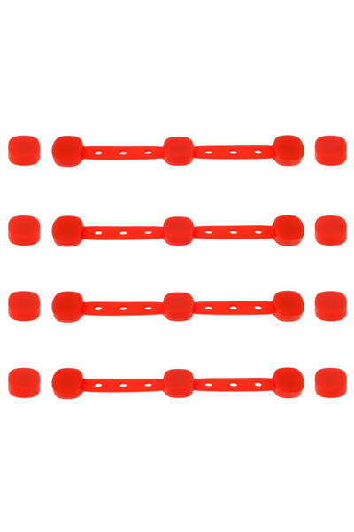 Choice1 طقم مشابك سيليكون مغناطيسية للقلاية الهوائية، 4 قطع، مقاوم للحرارة، ش...