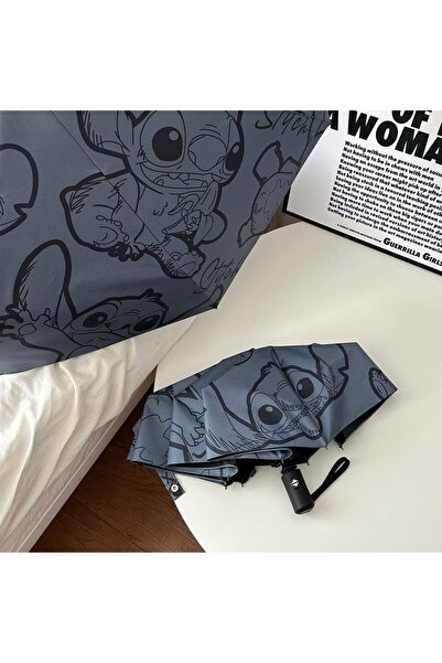 Choice Iron 8K Black Stitch Disney Stitch Sunumbrella Cartoon Lilo & Stitch U...