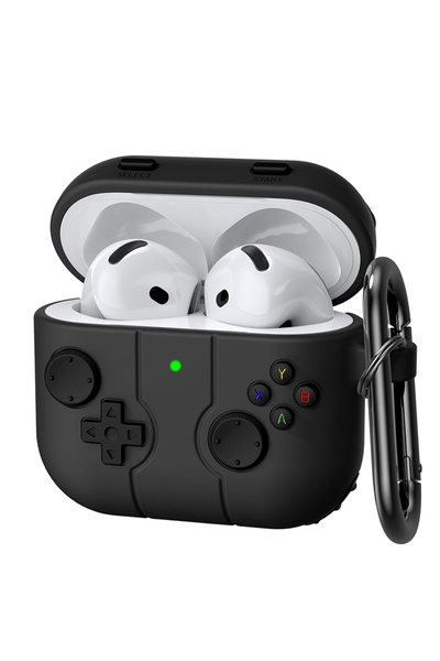 Choice3 جراب أسود لسماعات AirPods Pro 1، غطاء حماية لسماعات AirPods Pro من ال...