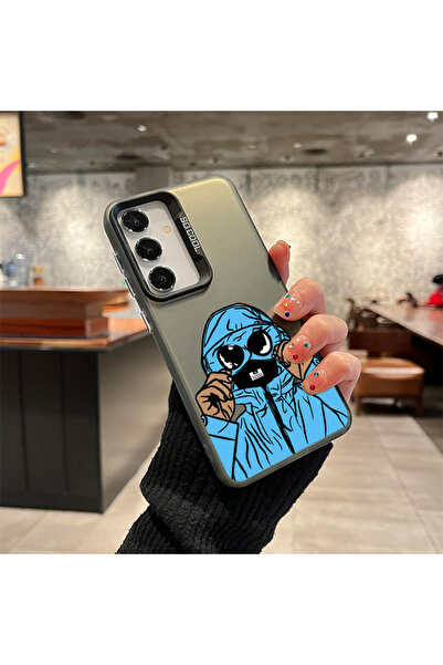 Choice72 Galaxy A16 5G S728P2Gray Masked Characters Phone Case For A56 A55 A5...