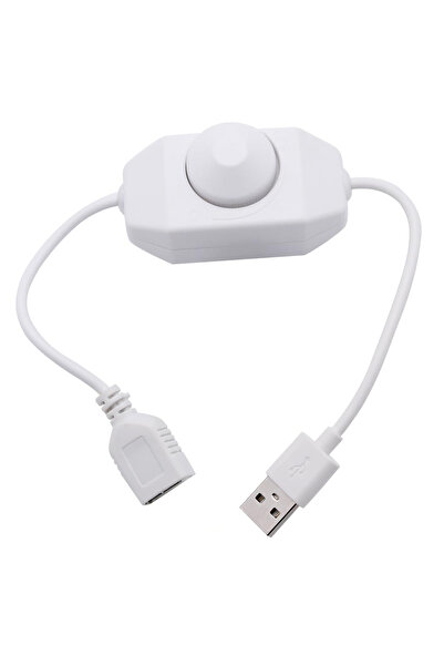 choice2 DIMMER-USB-W LED Dimmer Switch COB Brightness Adjust Controller 5050 ...