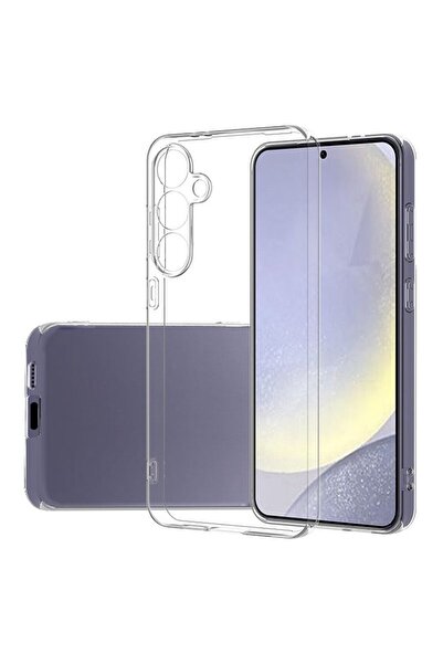 corcishop Soft Silicone Rear Case for Samsung Galaxy A17 with Camera Protection