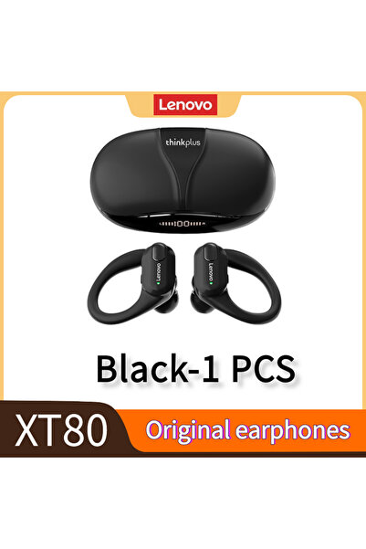 Choice1 سماعات رأس لاسلكية رياضية من لينوفو XT80-1PCS Thinkplus XT80 بتقنية ب...