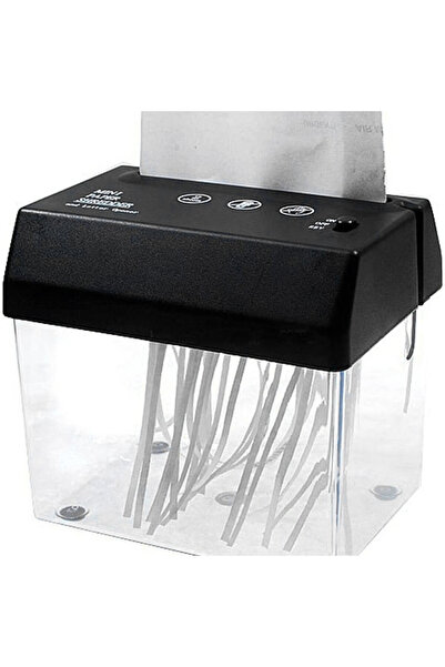 Choice آلة تقطيع ورق صغيرة مكتبية، آلة تقطيع ورق صغيرة محمولة تعمل بمنفذ USB،...