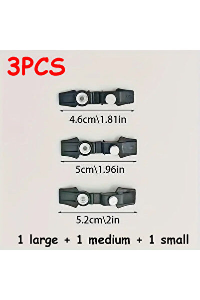 Choice 3PCS Black Universal Zipper Repair Kit Instant Fix Replacement Zipper ...