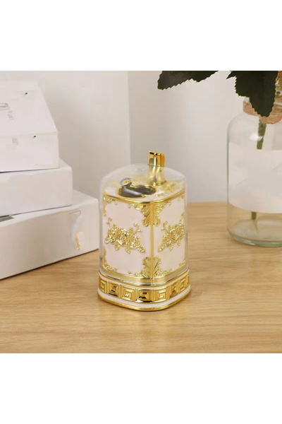 choice2 Yq-Golden White Creative toothk box with automatic press out toothk c...