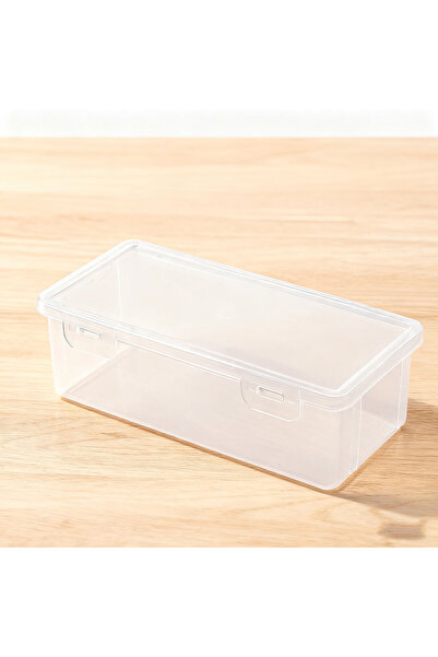 Choice Storage Box The white plastic storage box is tightly sealed, lightweig...