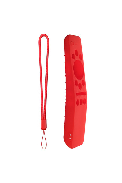 Choice1 APWIKOGER RED All Inclusive Remote Control Cover with Lanyard Smart T...