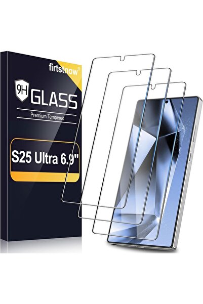 Choice7 واقي شاشة زجاجي مقوى بتقنية النانو لهاتف جالاكسي إس 25 ألترا، 3 قطع