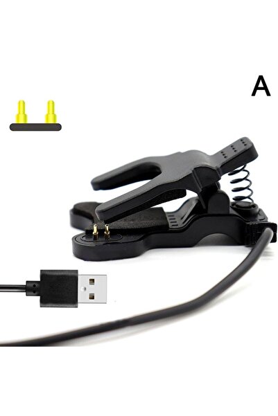 Choice شاحن USB لساعة TW64 الذكية، كابل محول ثنائي الدبابيس لسوار ذكي، شحن سو...