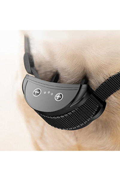 Choice Black ROJECO Electric Dog Anti Bark Shk Collar Rechargeable Dogs Train...