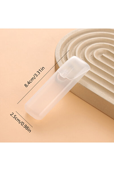 Choice علبة تخزين صغيرة محمولة شفافة تحتوي على 4 قطع، مناسبة للسفر، لحفظ أعوا...