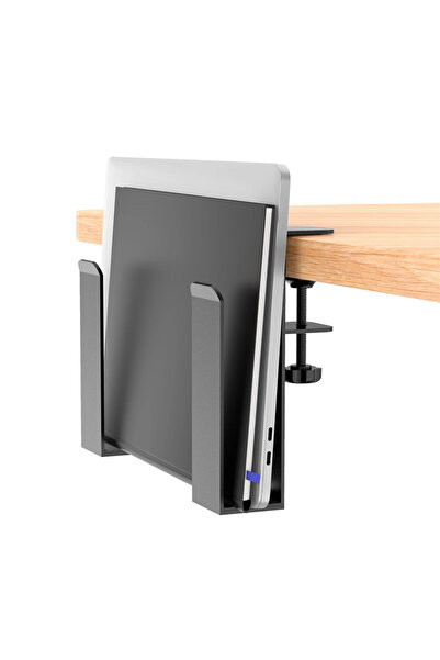 Choice Black Sides Table Laptop Storage Stand Laptop Rack Charging Stand Tray...