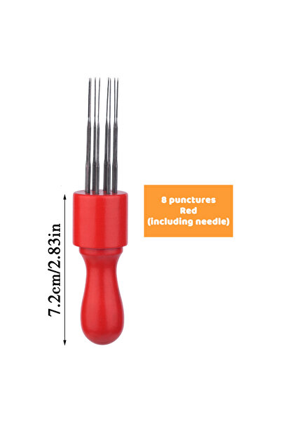 choice2 type8 KRABALL 1PC Wooden Handle Wool Felting Needle For Beginners Dol...