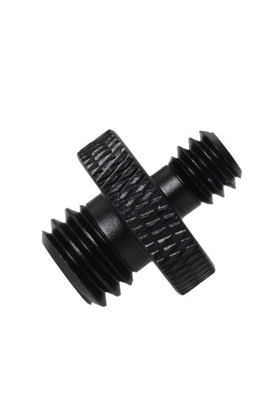 Choice محول برغي ثلاثي القوائم ملولب من 3/8 بوصة ذكر إلى 1/4 بوصة ذكر، رأس مز...