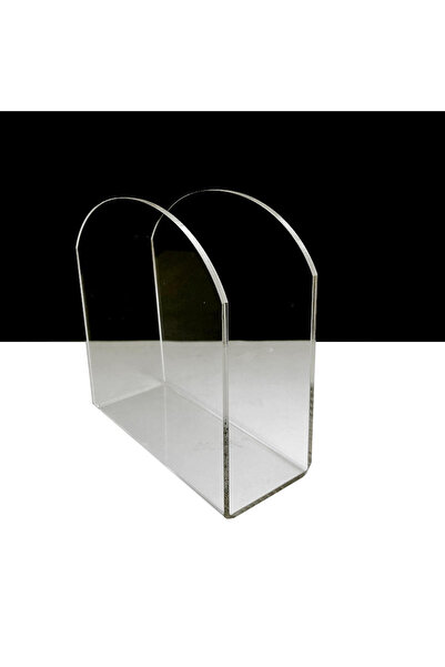 Choice style 1 Napkin Organizer Transparent Napkin Holder Modern Acrylic Tiss...