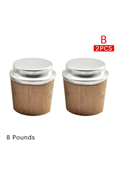 Choice1 سدادة ترمس خشبية من قطعتين من JETTING B، محكمة الإغلاق وآمنة ومتينة، ...