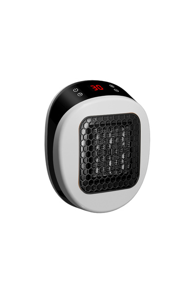 Choice 800W EU White NEW 800W Electric Portable Heater for Small Bathroom Hea...