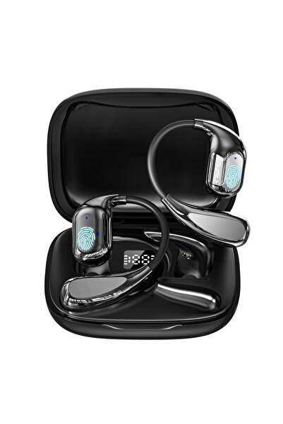 Choice سماعات أذن VORMOR V16 السوداء للترجمة الفورية، تدعم 150 لغة، مزودة بتق...