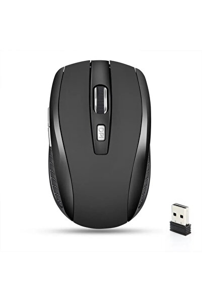 Choice3 VIKEFON black 2.4G Wireless Mouse 2.4Ghz Gaming Mouse 6D Optical Wire...