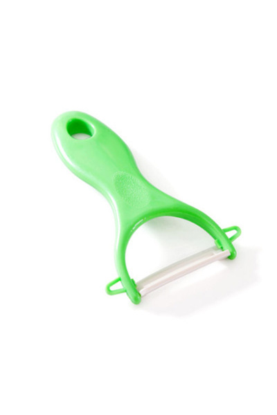 choice2 green 1pc Ceramic Peeler Set, Ultra Sharp Vegetable Fruit Peeler, Rus...