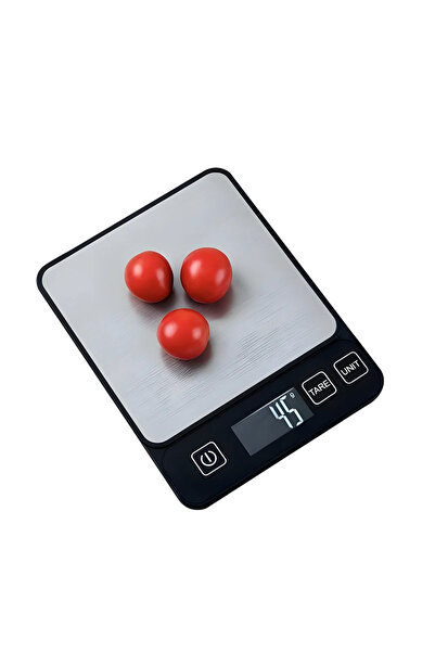 Choice ميزان مطبخ 10 كجم، شاشة LCD رقمية، ميزان طاولة إلكتروني، وزن الخبز بال...