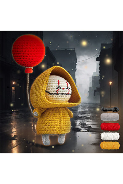 Choice YAMAXIN Beginner Crhet Kit Balloon Clown Theme DIY Craft Tool Set Easy...