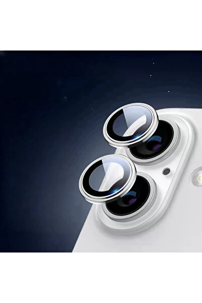 Choice29 16 16plus(2Pcs) Silver Other 2-3Pcs Rose Camera Metal Ring Protector...