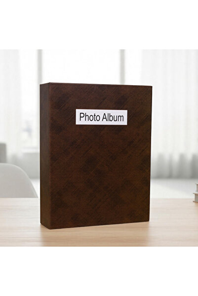 choice2 ألبوم صور كلاسيكي كبير أزرق اللون، مقاس 6 بوصات، يتسع لـ 200 صورة، من...