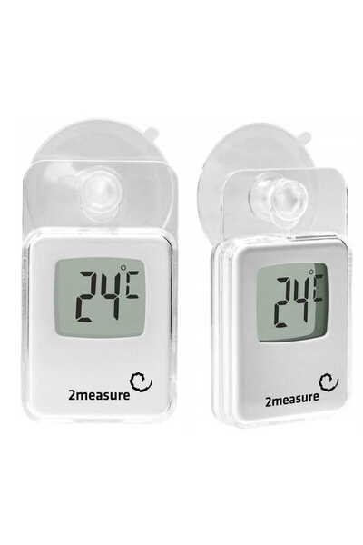 Other Termometru electronic de fereastră cu ventuză pentru interior/exterior