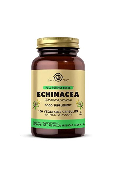 Solgar Echinacea 520 Mg 100 Capsules