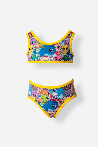 NEOPY Kız Bebek Bikini Takım 5102