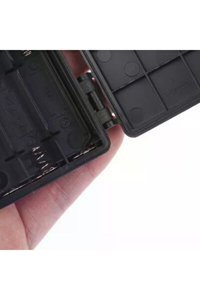 Choice 1Pcs 3 Secti AA Battery Holder 4.5V No.5 Waterproof And Dustproof Batt...