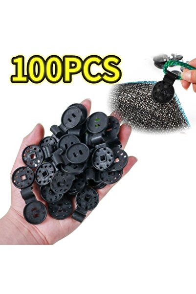 Choice1 100 قطعة من مشابك تثبيت قماش التظليل، مشابك تثبيت قماش التظليل للبيوت...