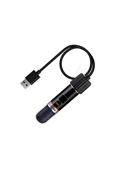 Choice سخان حوض سمك صغير أسود اللون بقوة 10 واط يعمل بمنفذ USB، مناسب لأحواض ...