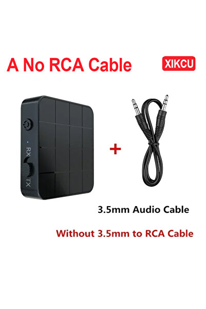 choice2 جهاز إرسال واستقبال بلوتوث XIKCU KN319 بدون كابل RCA، محول صوت ستيريو...