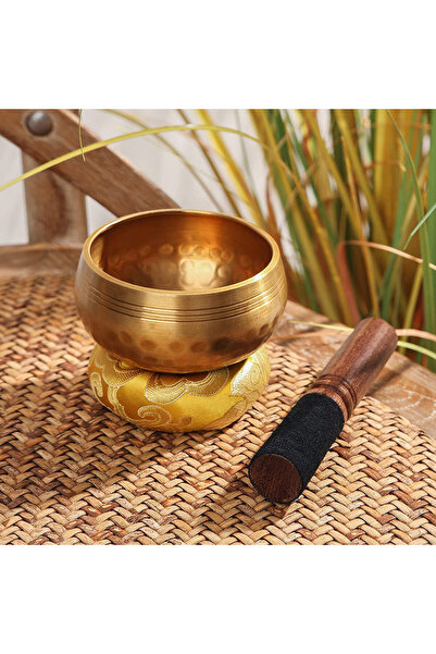 Choice One Size Multicolor Tibetan Singing Bowl Sound Healing Therapy Instrum...